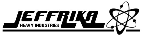 Jeffrika Heavy Industries Atom Logo