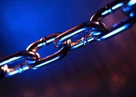 A Picuture of Chain Links
