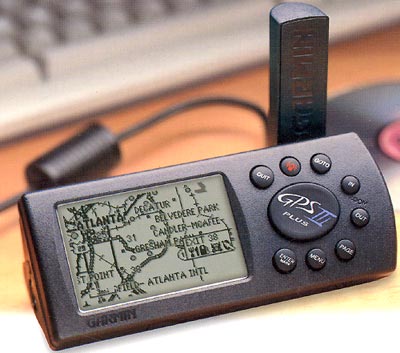 A GPSIII+ - best GPS evar!