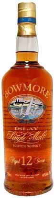 Picture of Bowmore 12 Year from bevmo.com