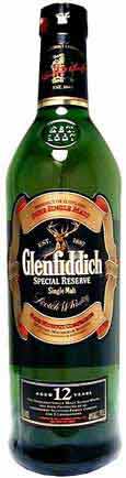 Picture of Glenfiddich from bevmo.com